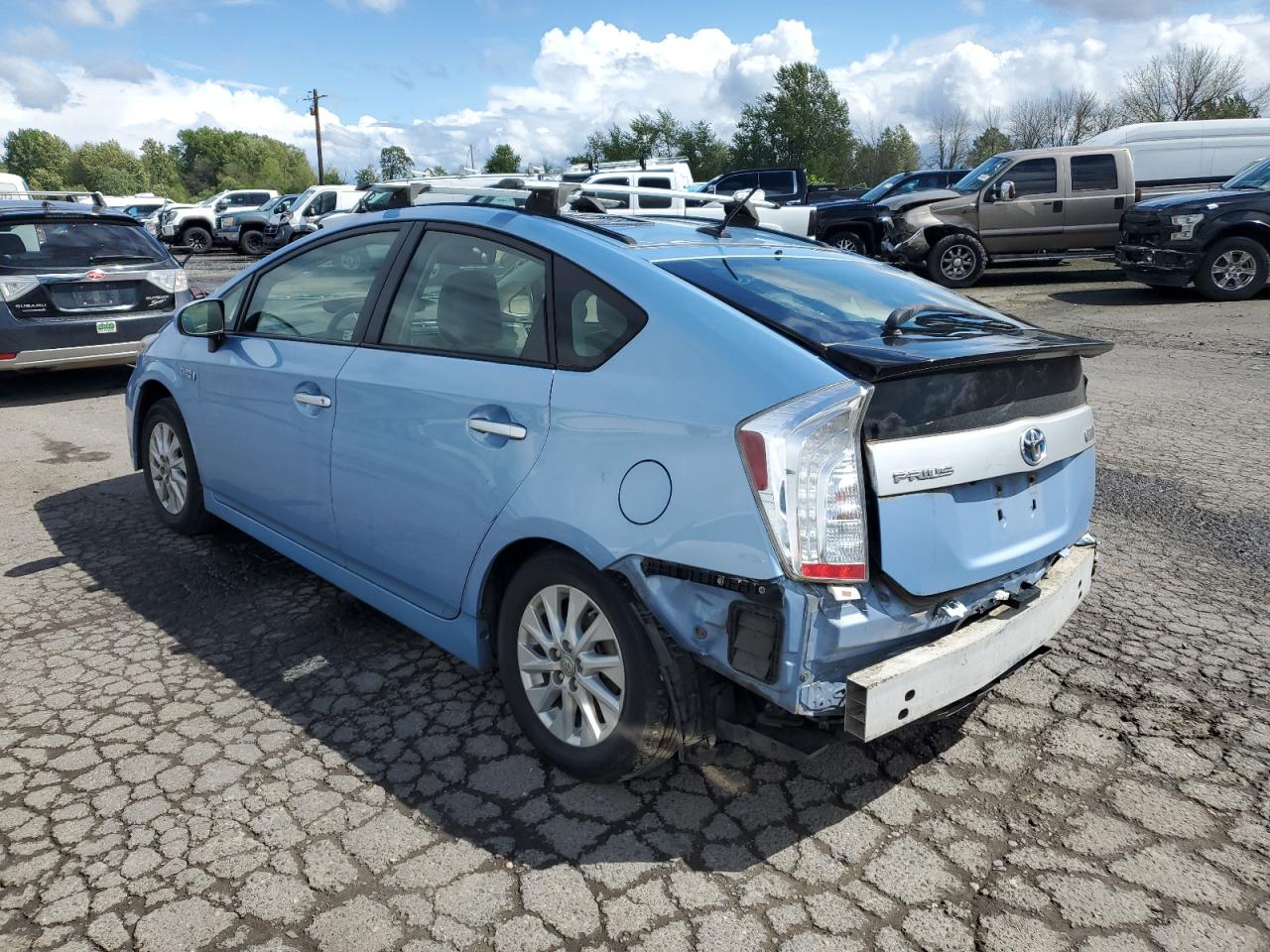 JTDKN3DP1C3023857 2012 Toyota Prius Plug-In