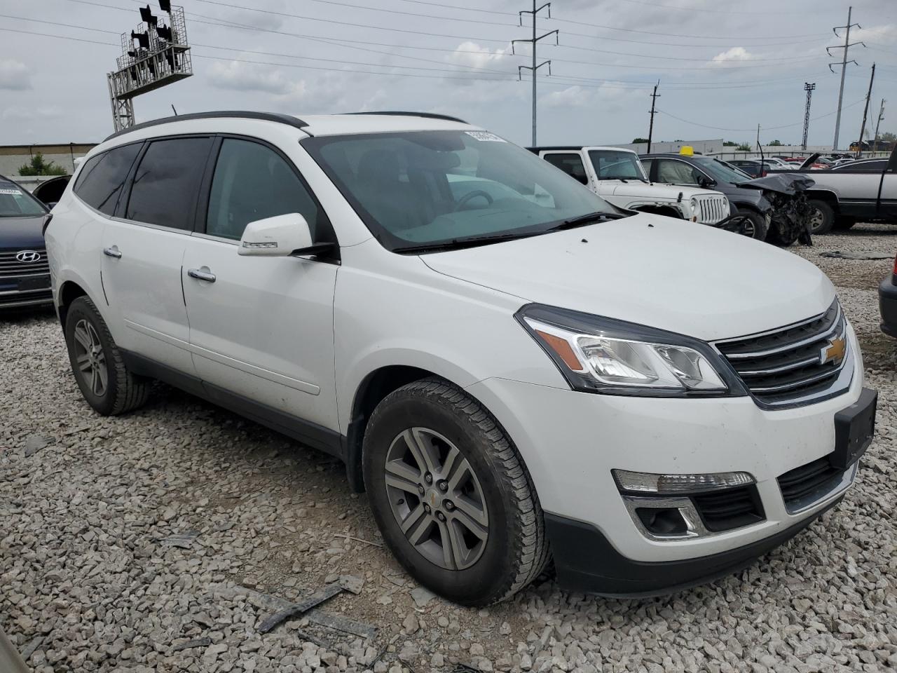 1GNKVGKD2GJ329278 2016 Chevrolet Traverse Lt