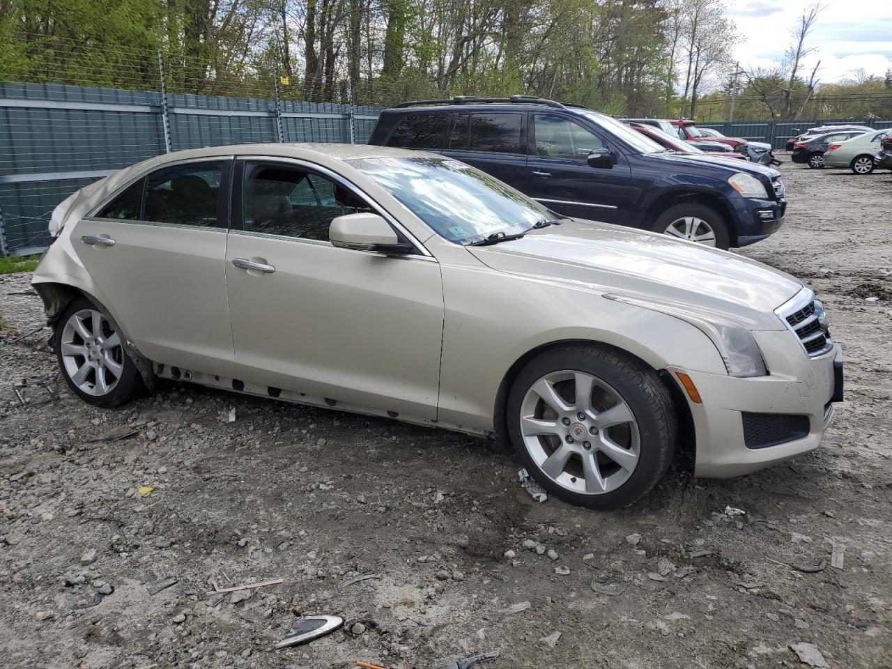 1G6AB5RX1E0101523 2014 Cadillac Ats Luxury