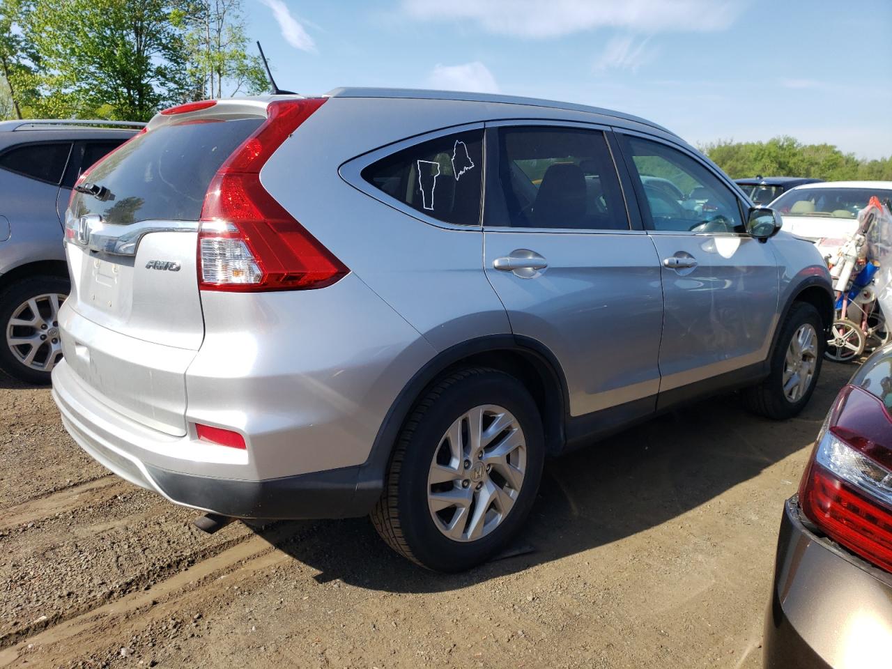 2HKRM4H72FH632062 2015 Honda Cr-V Exl