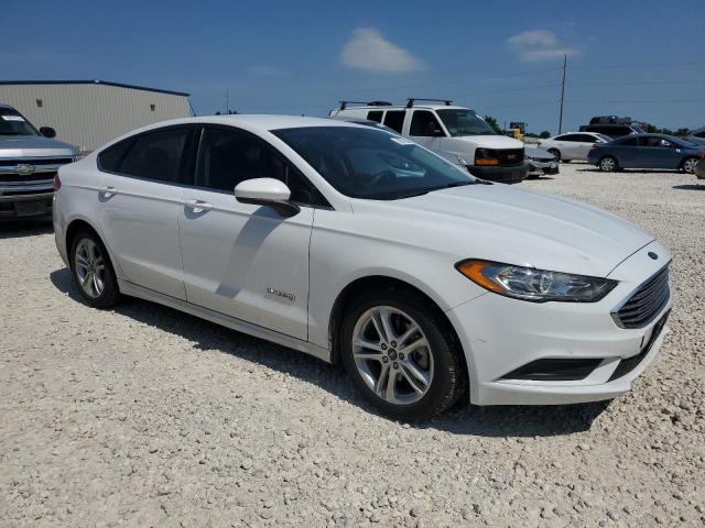 VIN 3FA6P0LU9JR172295 2018 Ford Fusion, Se Hybrid no.4