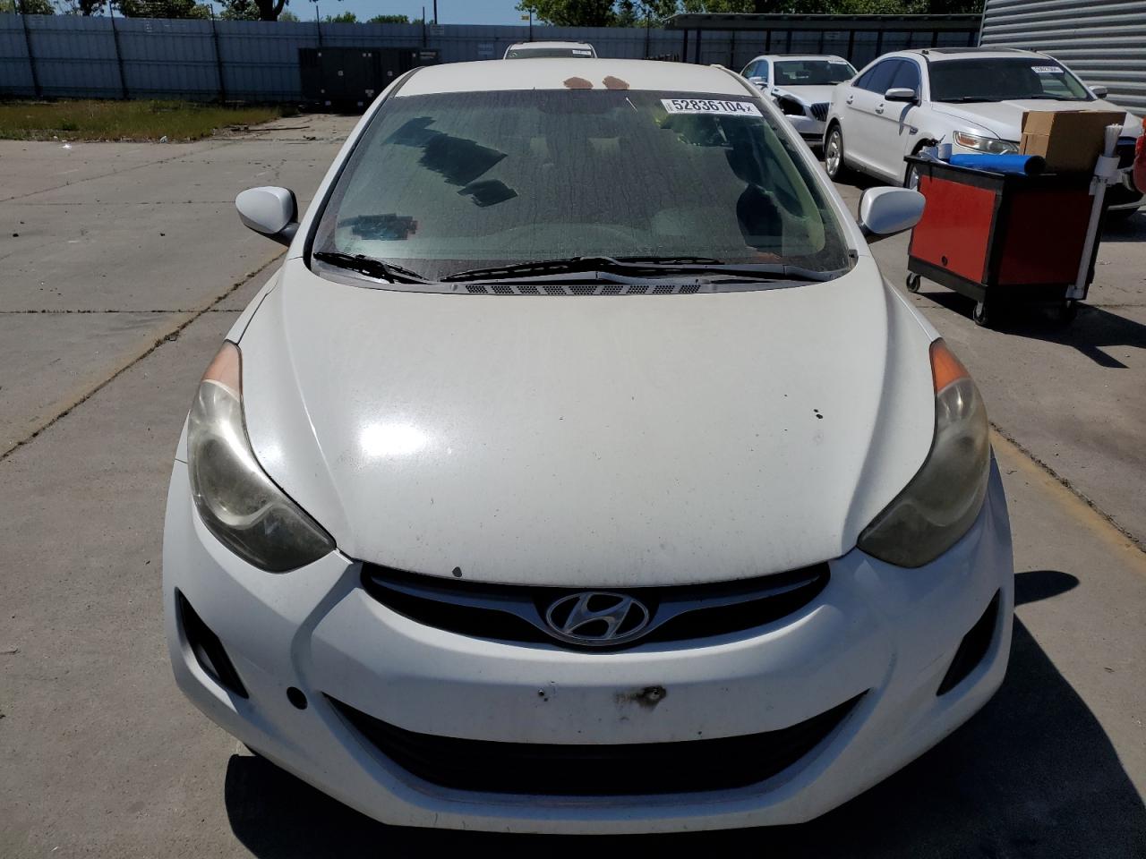 5NPDH4AE6DH294234 2013 Hyundai Elantra Gls