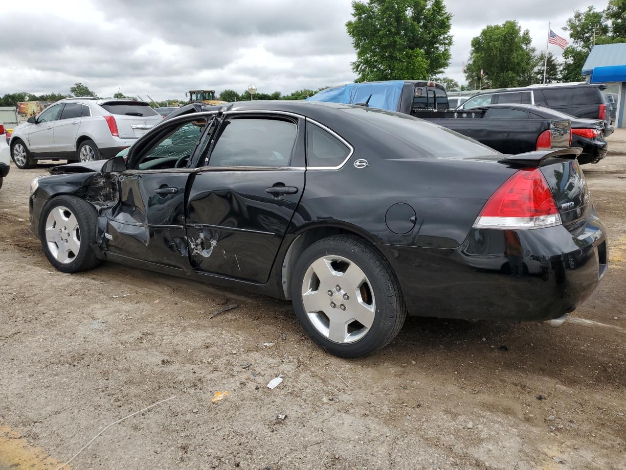 2G1WD58C869246733 2006 Chevrolet Impala Super Sport