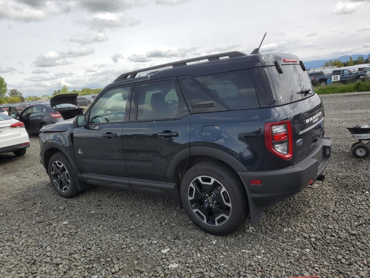 2023 Ford Bronco Sport Outer Banks vin: 3FMCR9C69PRD24870