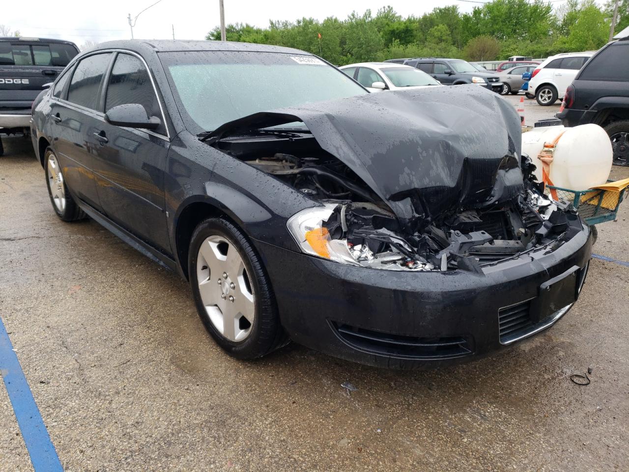 2G1WV58K281342119 2008 Chevrolet Impala 50Th Anniversary