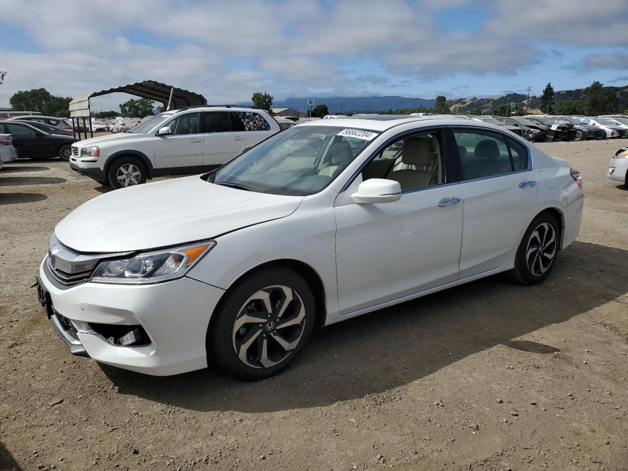 1HGCR2F93GA160187 2016 Honda Accord Exl