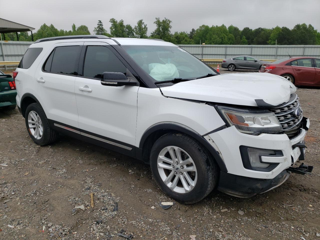 1FM5K7D89HGB89660 2017 Ford Explorer Xlt