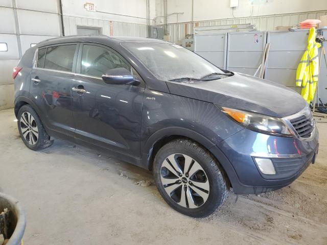 2011 Kia Sportage Ex VIN: KNDPCCA26B7037961 Lot: 56164754