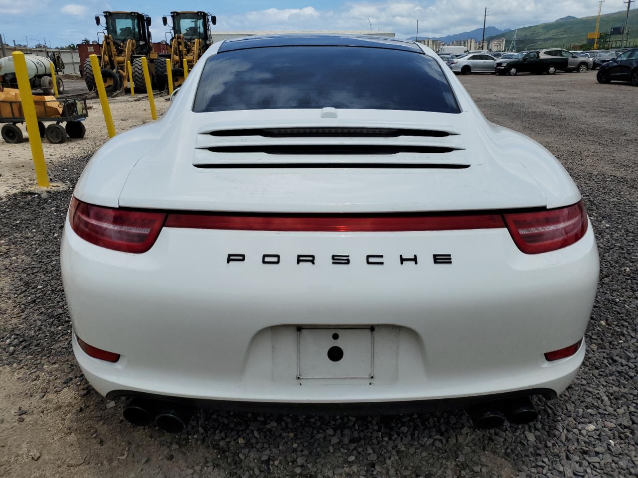 WP0AB2A91ES120201 2014 Porsche 911 Carrera S