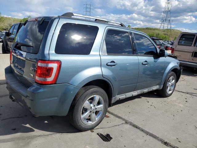 Vin: 1fmcu9eg9ckb11887, lot: 55037224, ford escape limited 20123