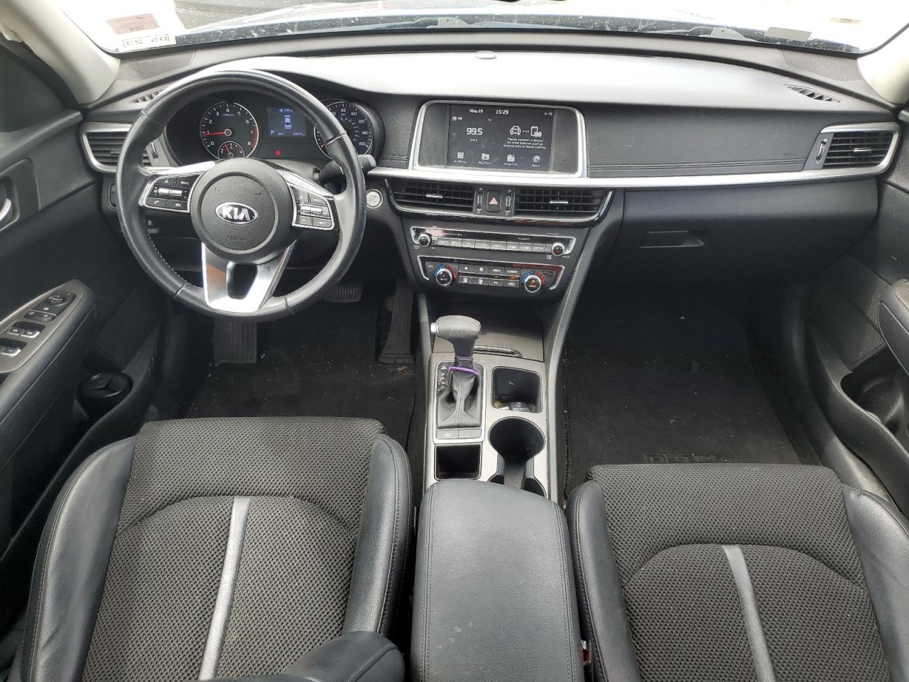 5XXGT4L39KG353762 2019 Kia Optima Lx
