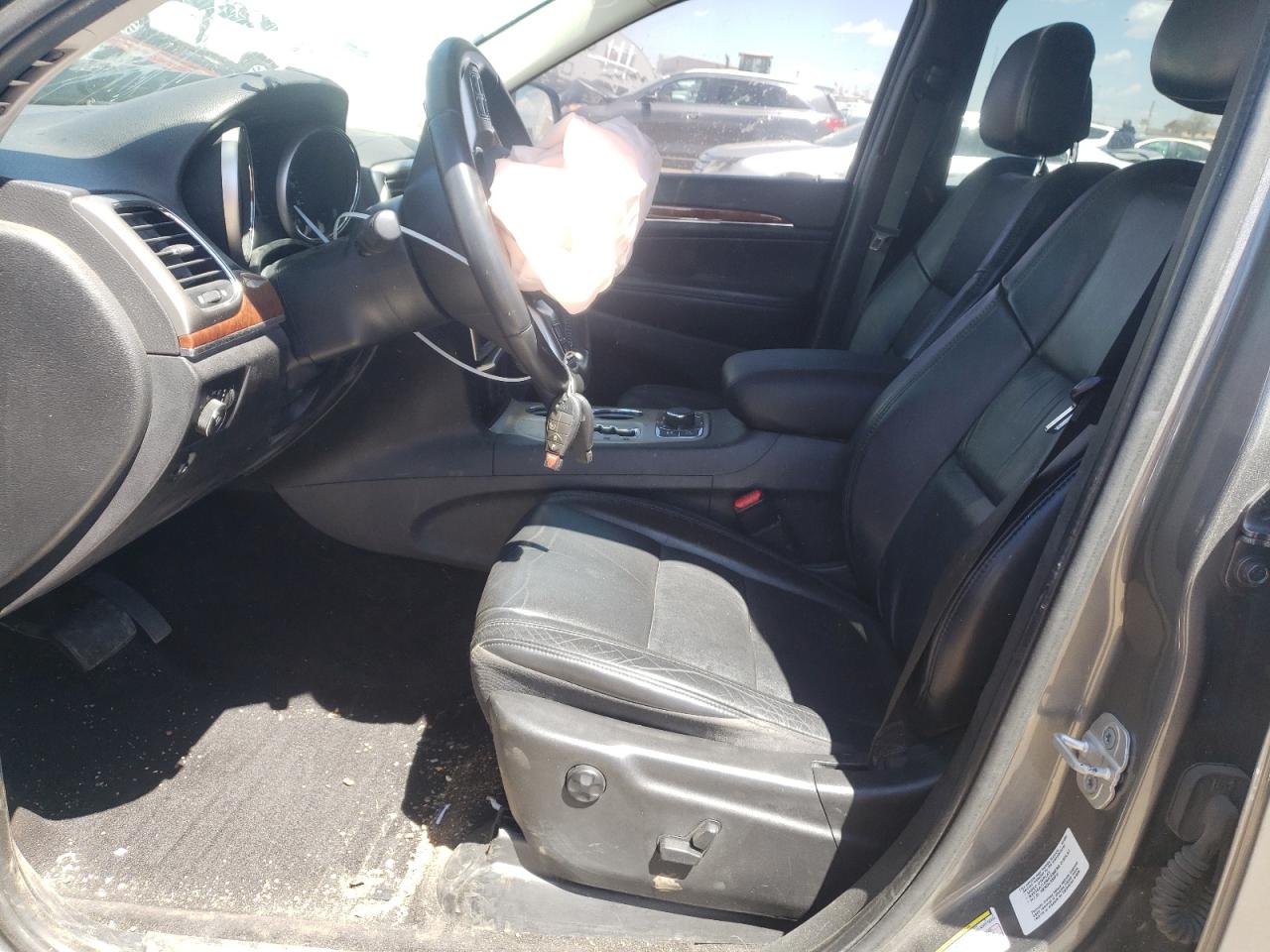 1J4RR5GT7BC715203 2011 Jeep Grand Cherokee Limited