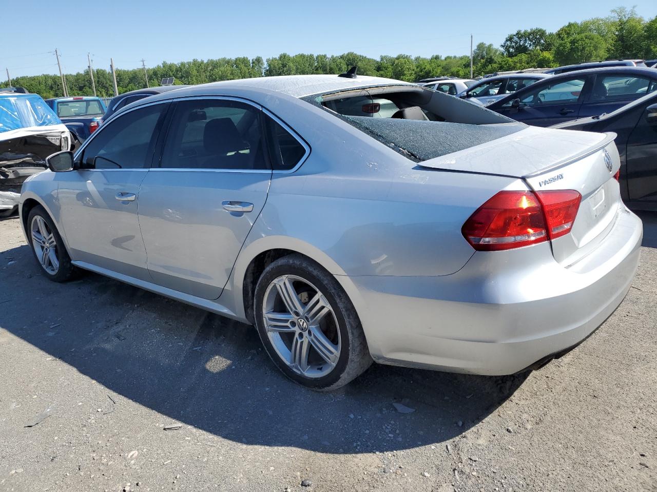 1VWBN7A39EC084835 2014 Volkswagen Passat Se