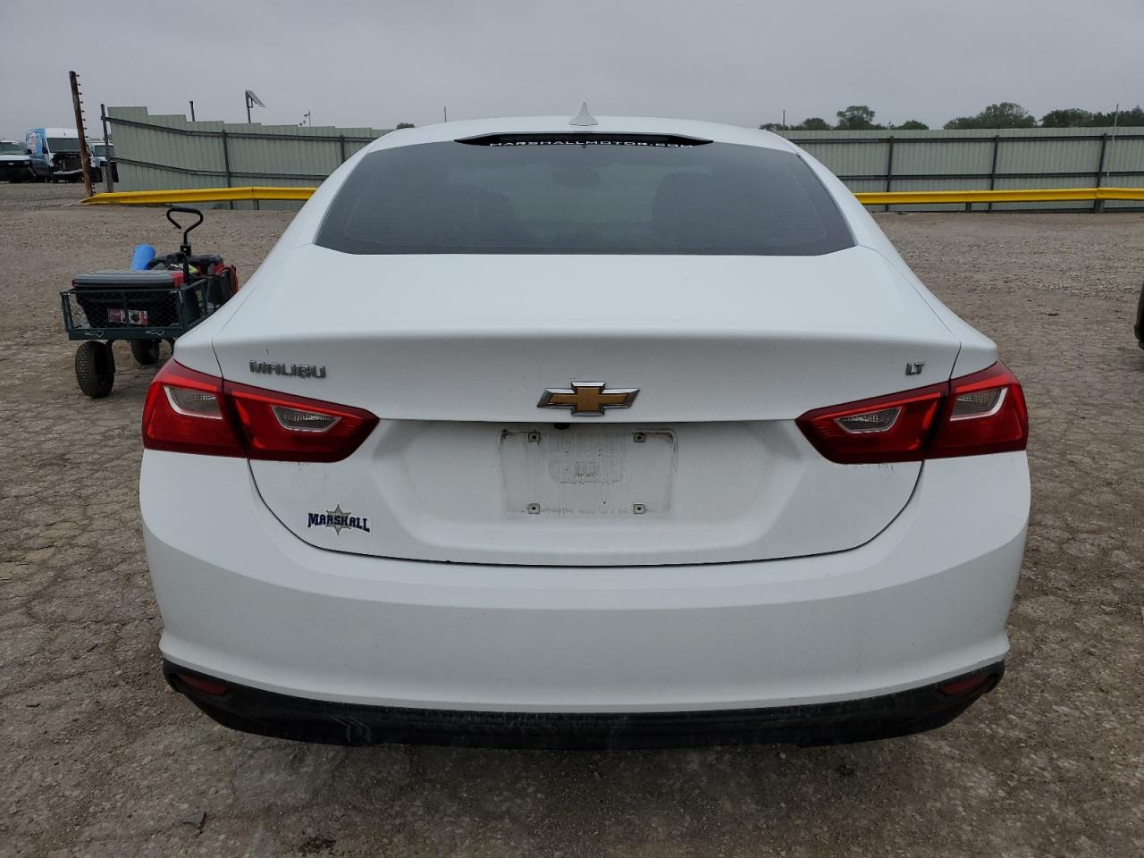 2017 Chevrolet Malibu Lt vin: 1G1ZE5ST6HF177666