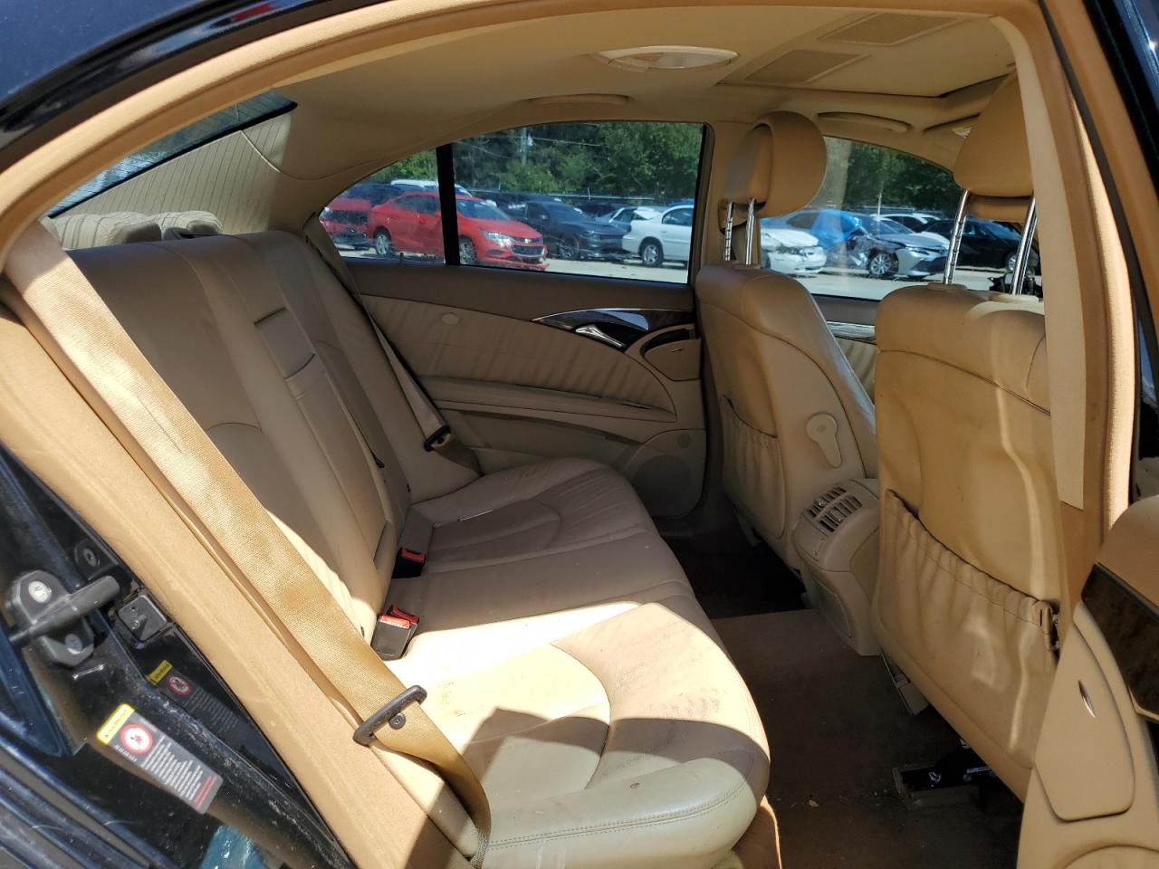 WDBUF56X47B003143 2007 Mercedes-Benz E 350