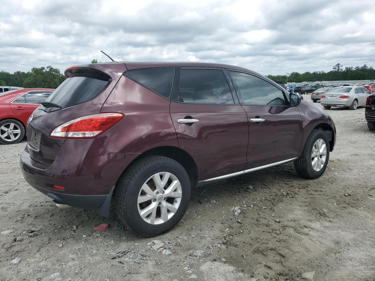 JN8AZ1MU7EW402006 2014 Nissan Murano S