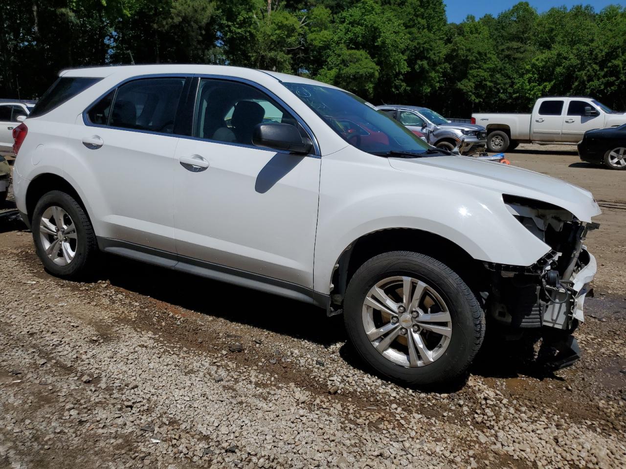 2017 Chevrolet Equinox Ls vin: 2GNALBEK9H1574010