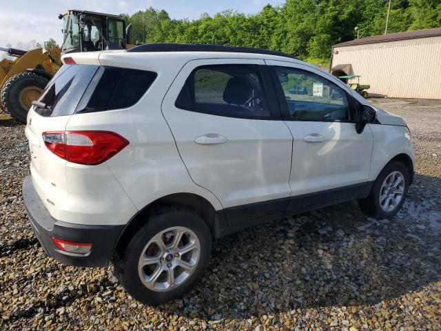 2021 Ford Ecosport Se VIN: MAJ6S3GL3MC396473 Lot: 56159654