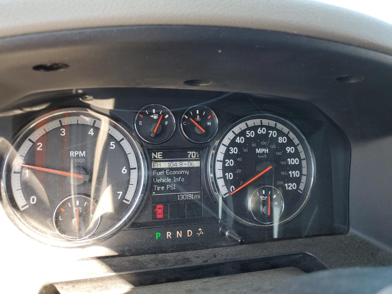 1D7RV1CT4AS239745 2010 Dodge Ram 1500