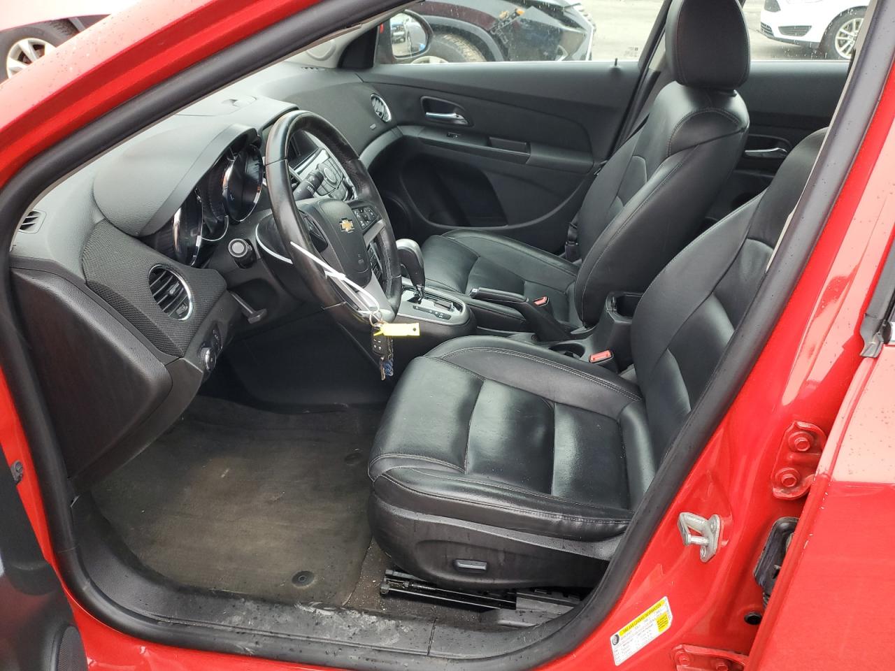 1G1PE5SB2E7327244 2014 Chevrolet Cruze Lt