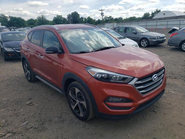 2017 Hyundai Tucson Limited VIN: KM8J3CA29HU419042 Lot: 55868474