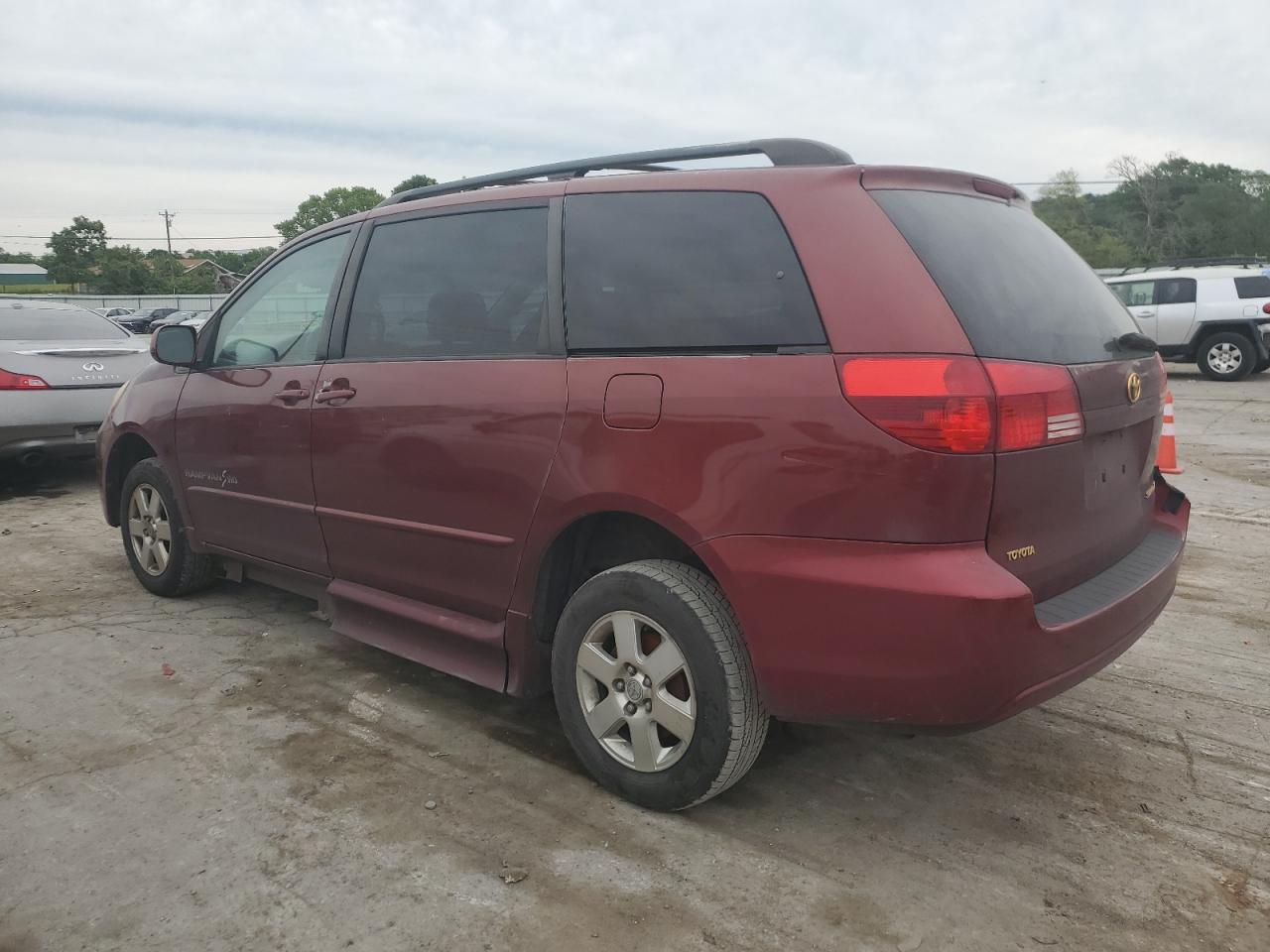 5TDZA22C84S122101 2004 Toyota Sienna Xle