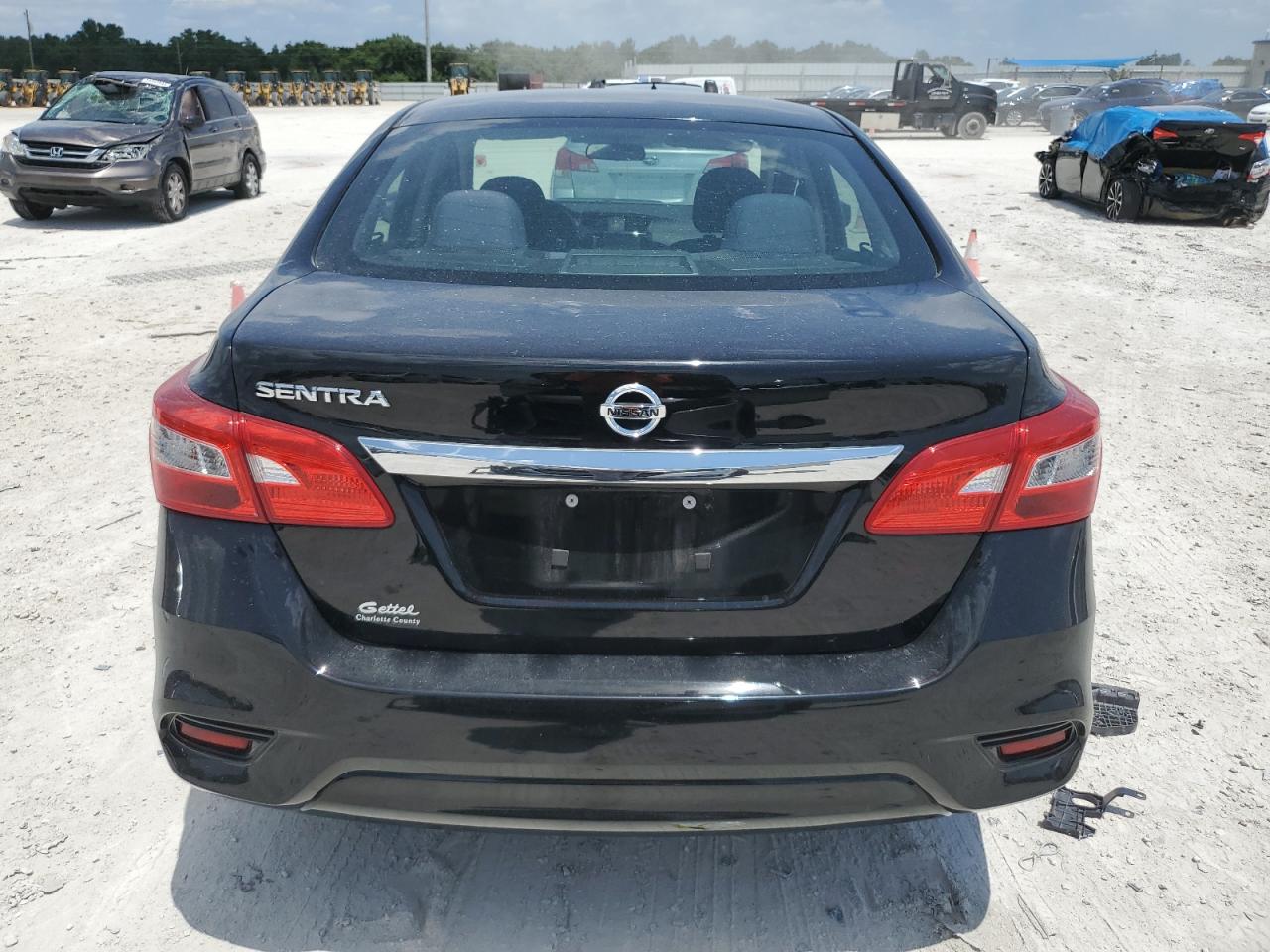 3N1AB7AP9KY304989 2019 Nissan Sentra S