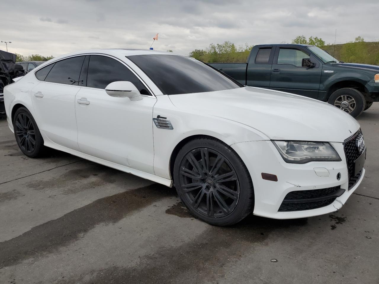 WAU2GAFCXCN156658 2012 Audi A7 Prestige