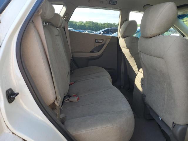 2006 Nissan Murano Sl VIN: JN8AZ08W96W508710 Lot: 53836504