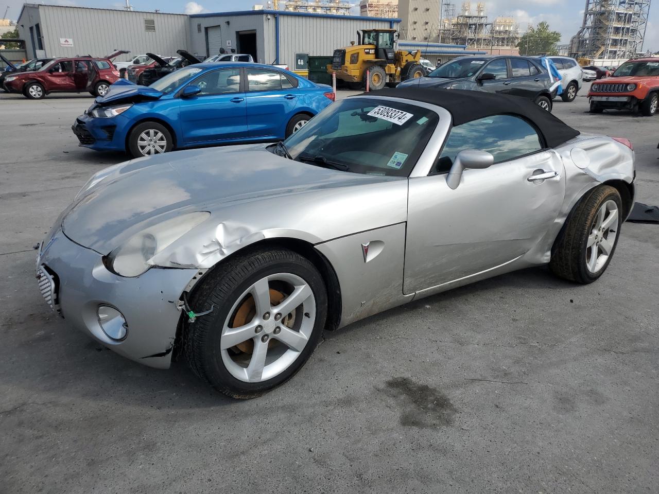 1G2MB35B06Y112657 2006 Pontiac Solstice