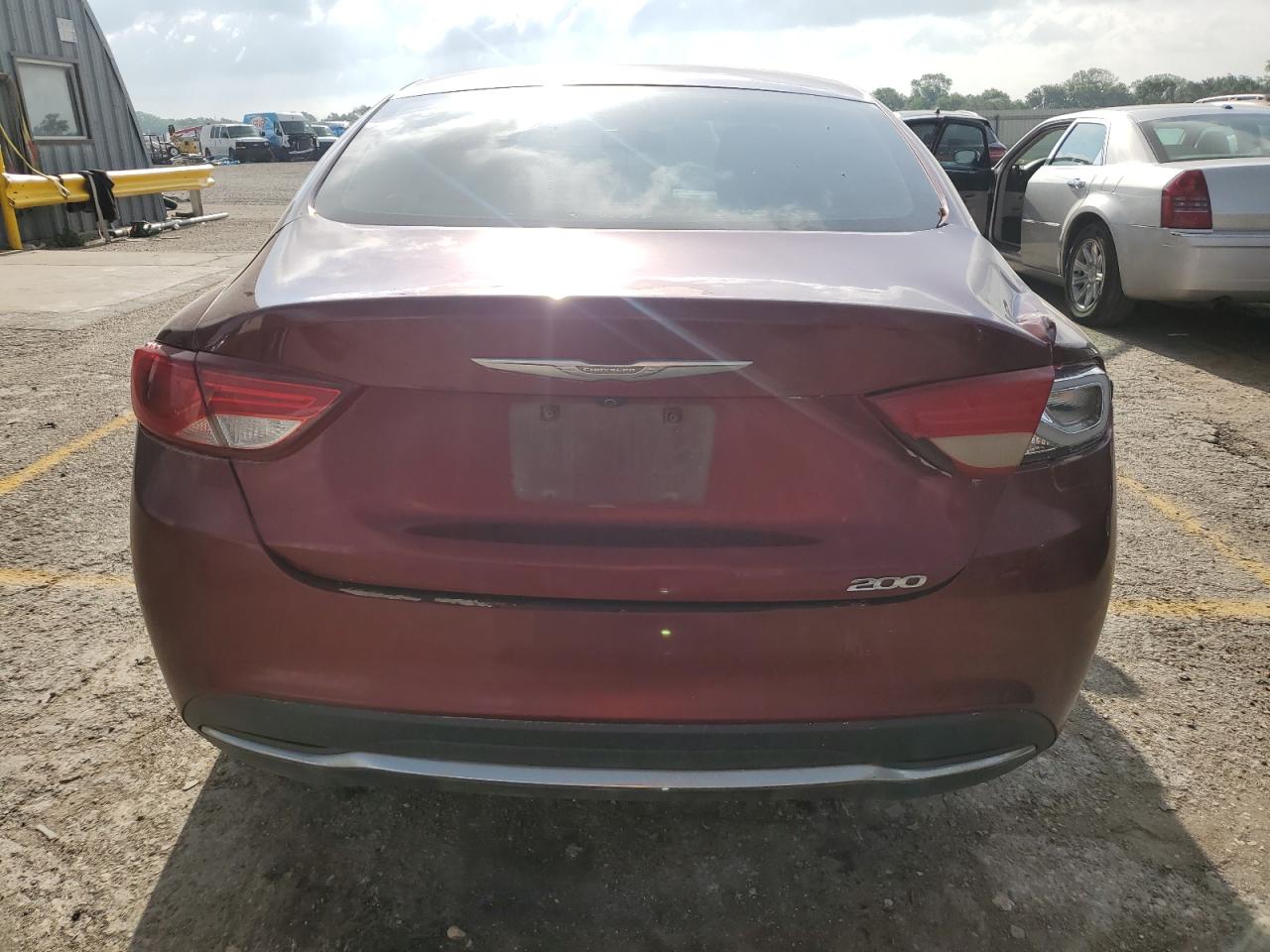 1C3CCCAB9FN676596 2015 Chrysler 200 Limited