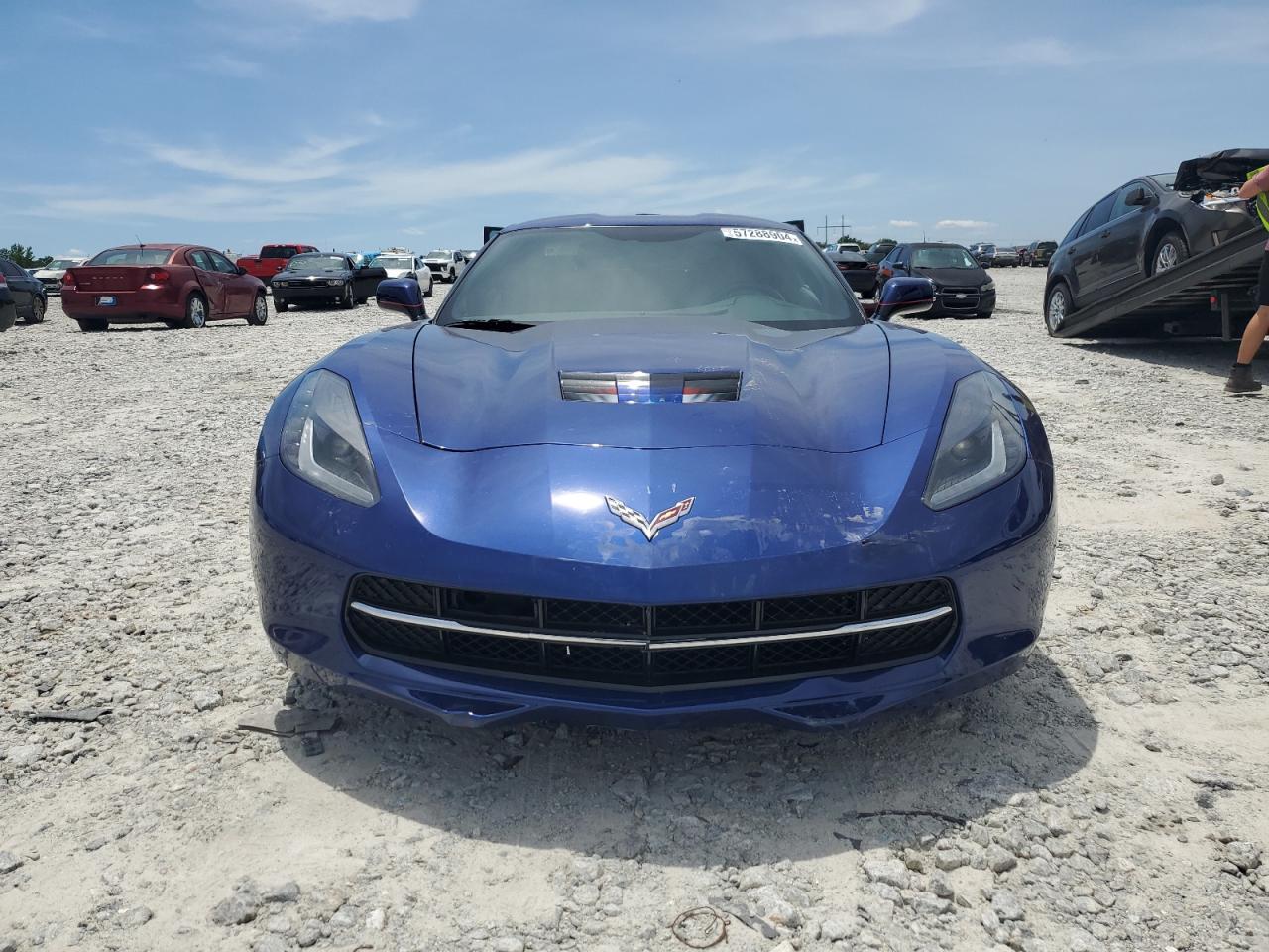 1G1YB2D71H5121353 2017 Chevrolet Corvette Stingray 1Lt