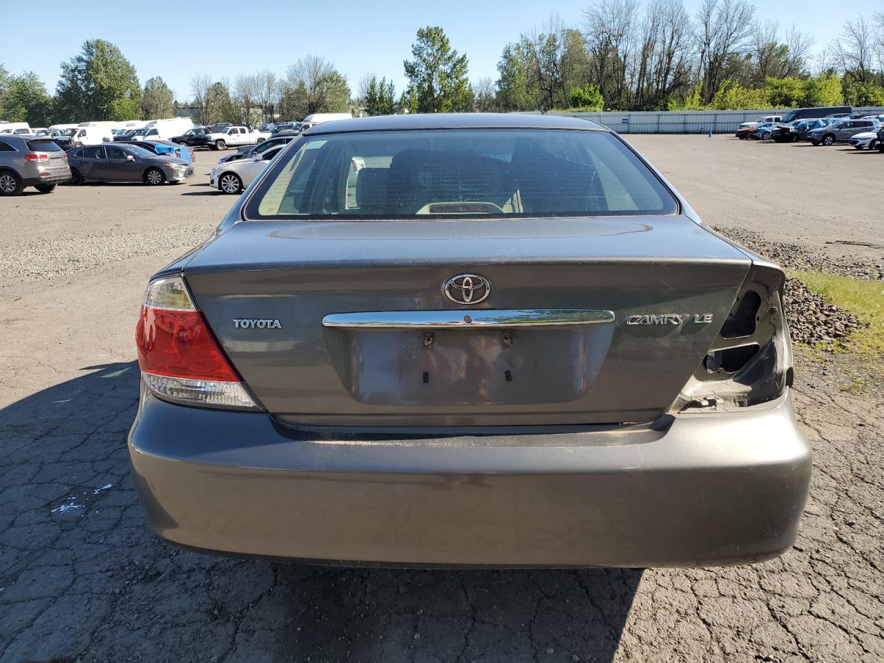 4T1BE32K25U586254 2005 Toyota Camry Le