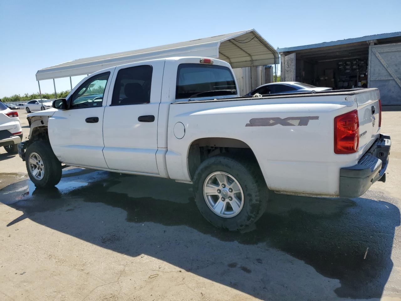 1D7HE38K28S561916 2008 Dodge Dakota Sxt