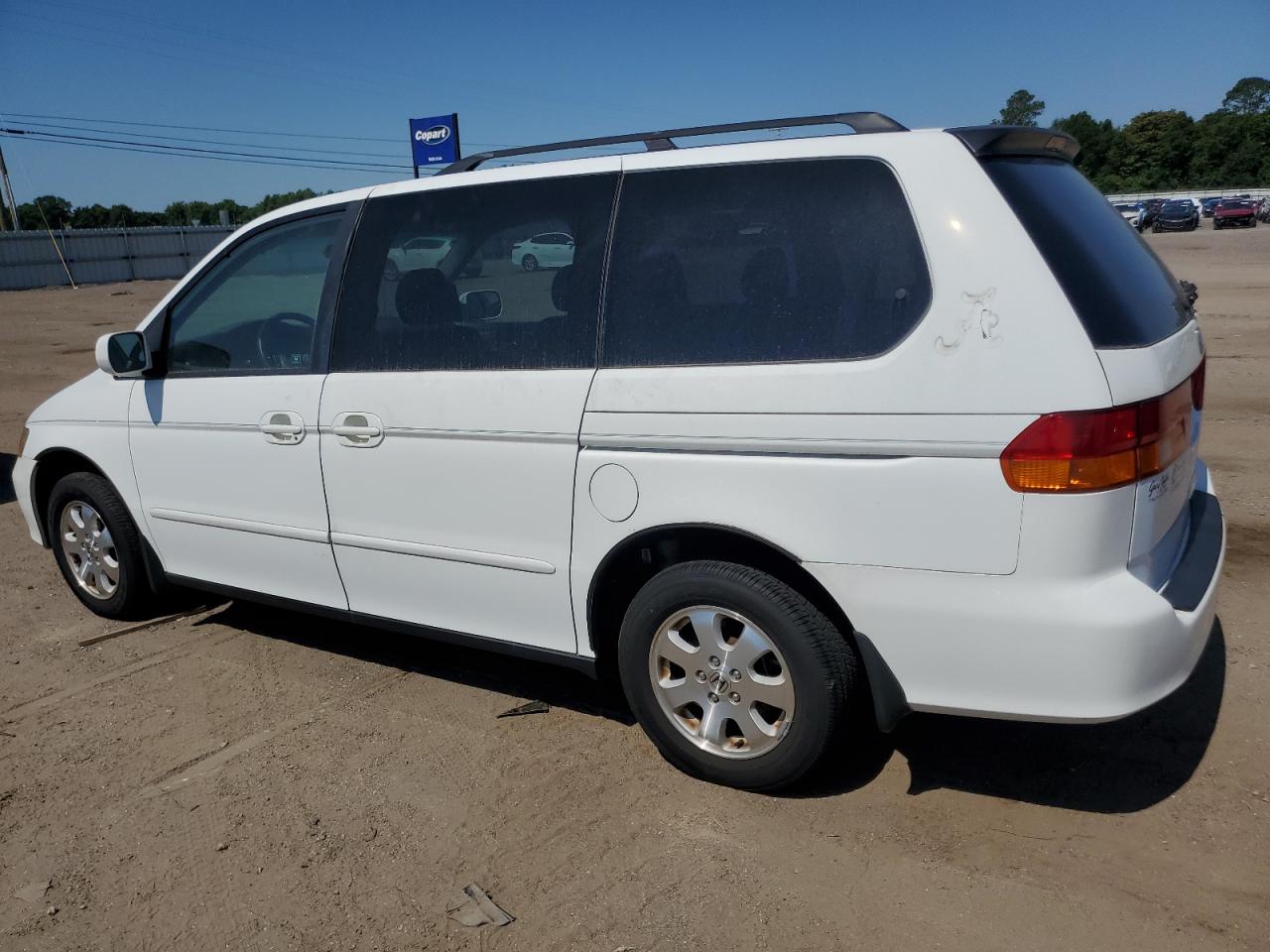 5FNRL189X4B112450 2004 Honda Odyssey Exl