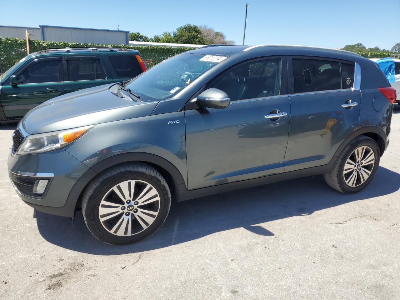 KNDPCCACXF7701760 2015 Kia Sportage Ex