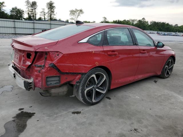 2021 Honda Accord Sport VIN: 1HGCV1F36MA061375 Lot: 56373644