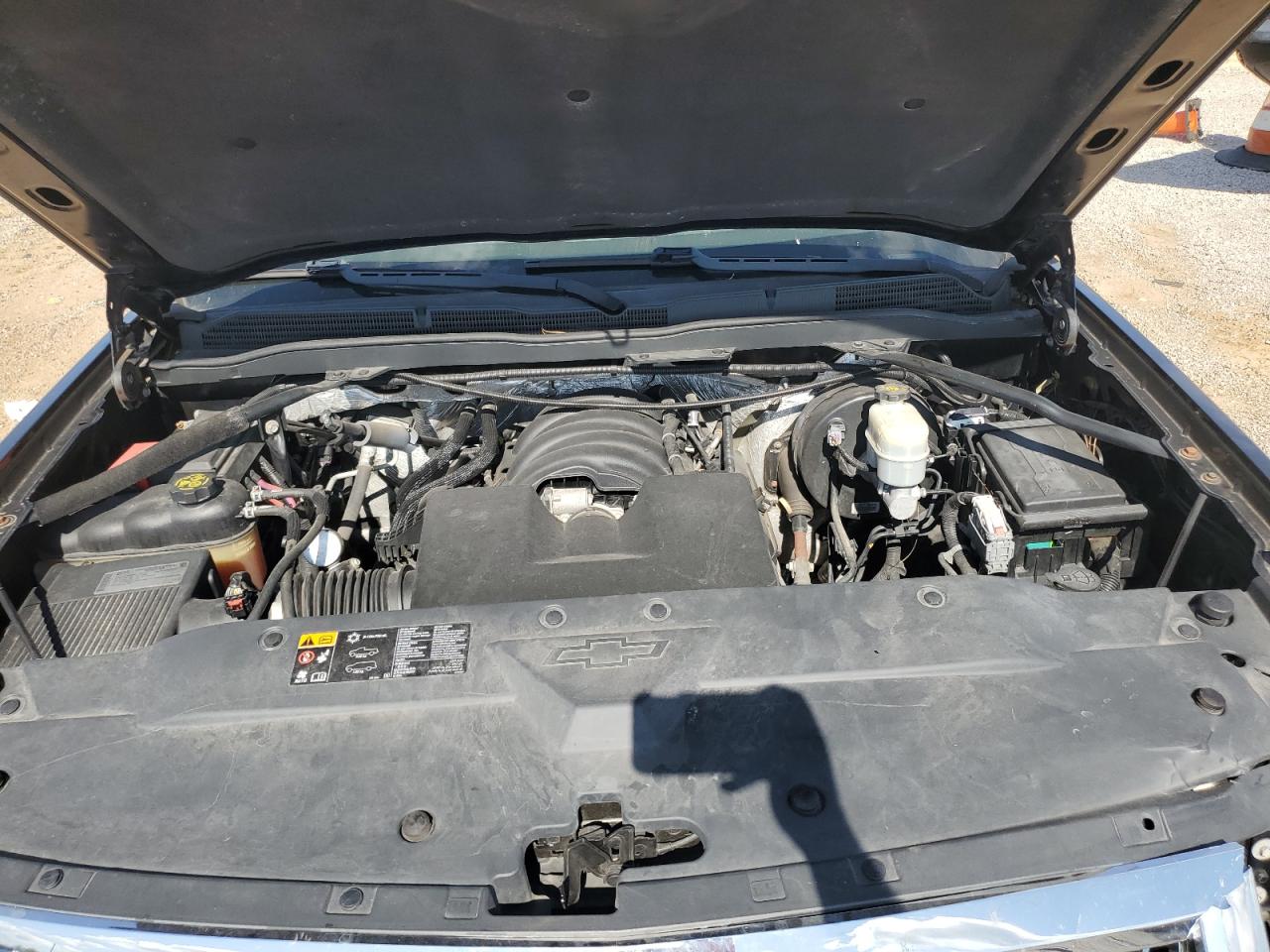 1GCRCREH7EZ254356 2014 Chevrolet Silverado C1500 Lt