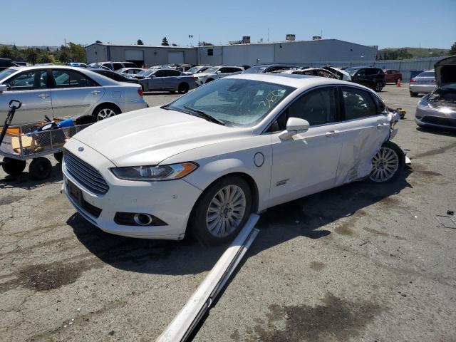 2014 Ford Fusion Titanium Phev VIN: 3FA6P0SU7ER270197 Lot: 55549374