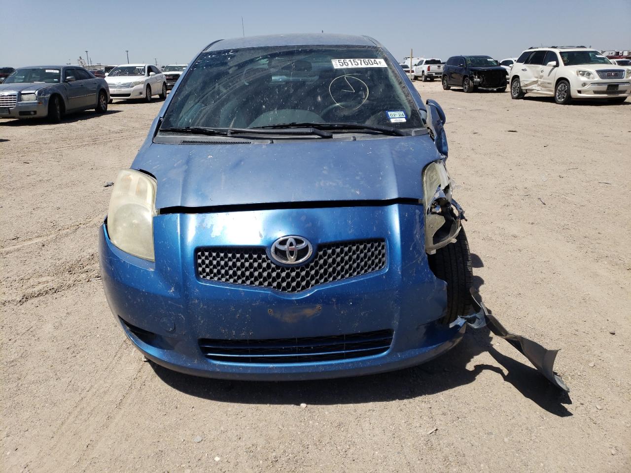 JTDJT923985161212 2008 Toyota Yaris