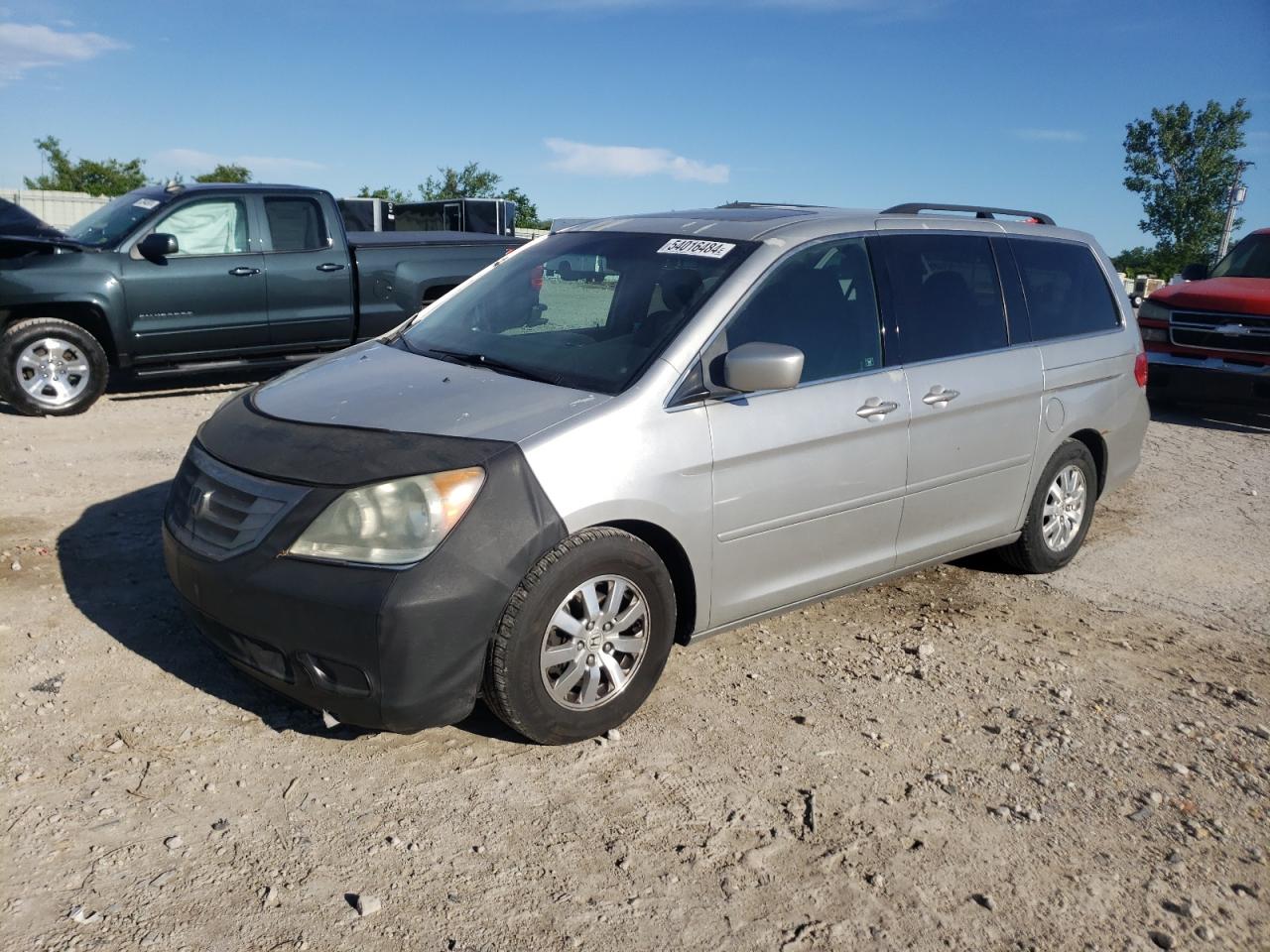 5FNRL38769B044312 2009 Honda Odyssey Exl