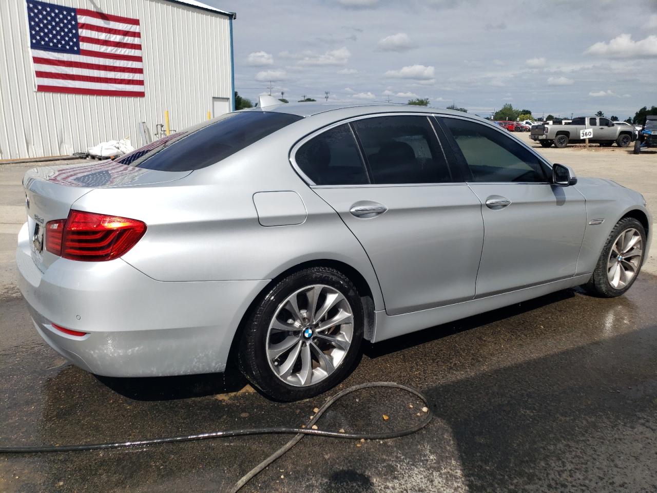 2016 BMW 528 I vin: WBA5A5C57GD527234