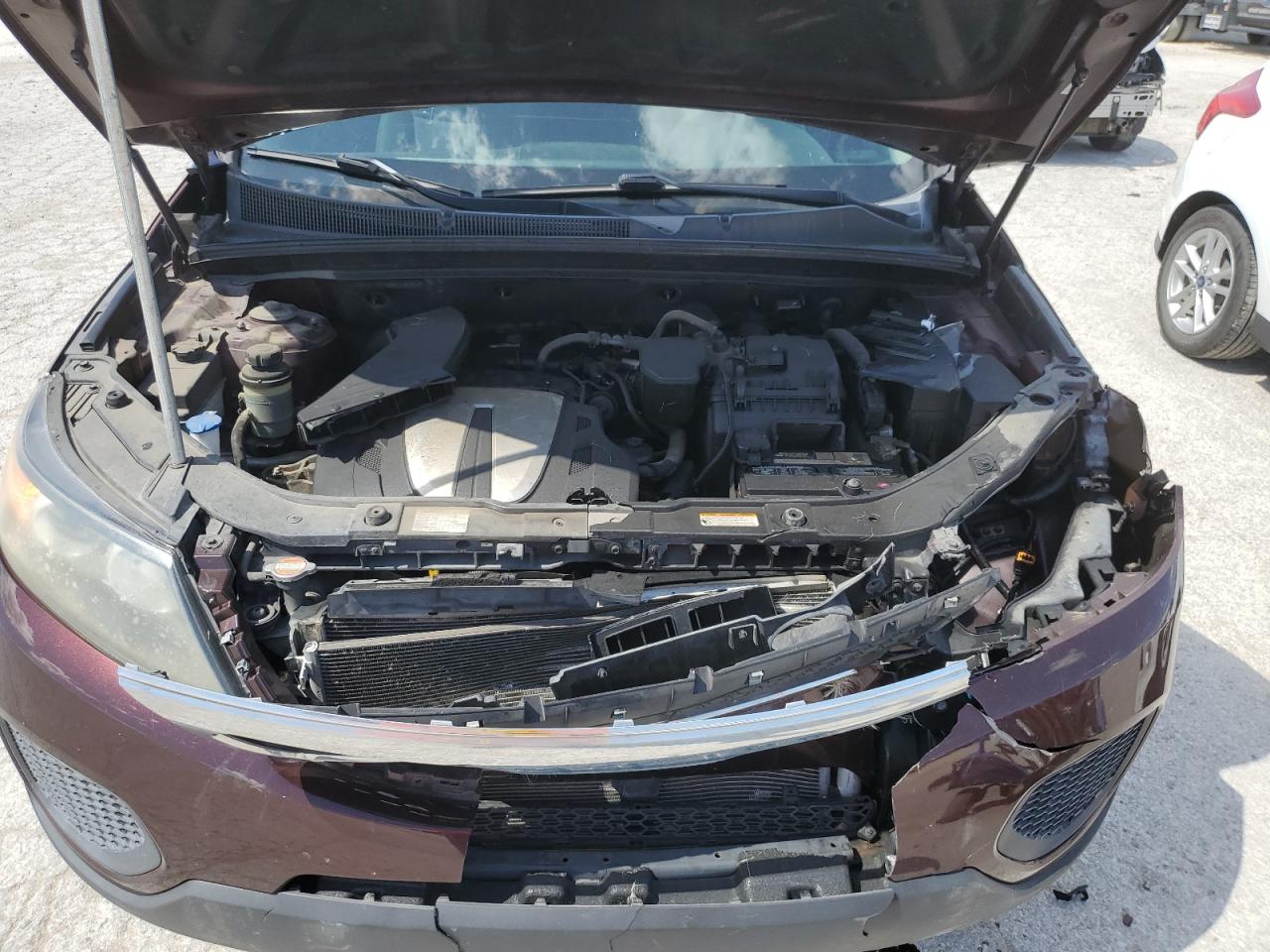 5XYKT4A24CG195915 2012 Kia Sorento Base