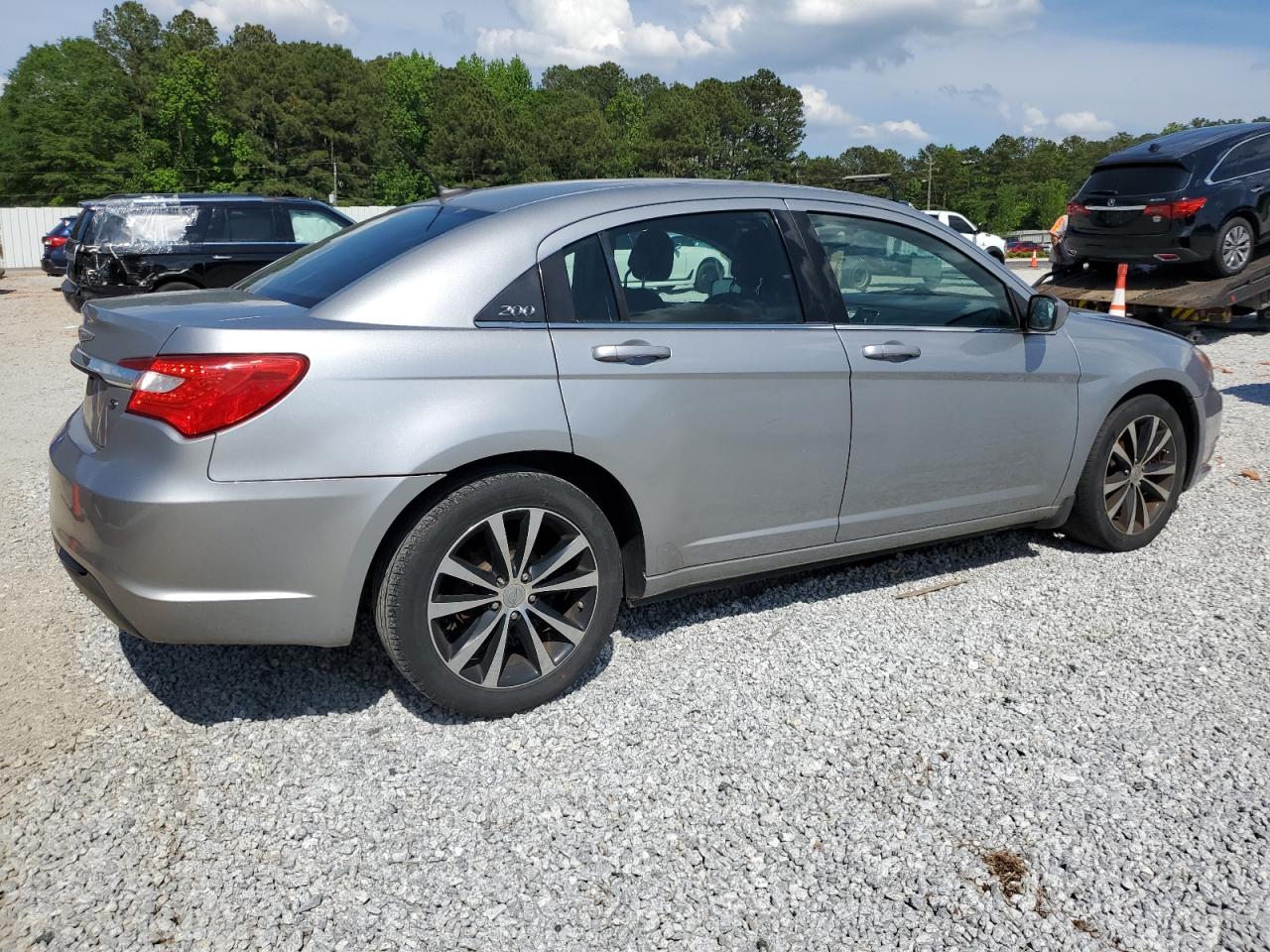 2014 Chrysler 200 Touring vin: 1C3CCBBG0EN159514