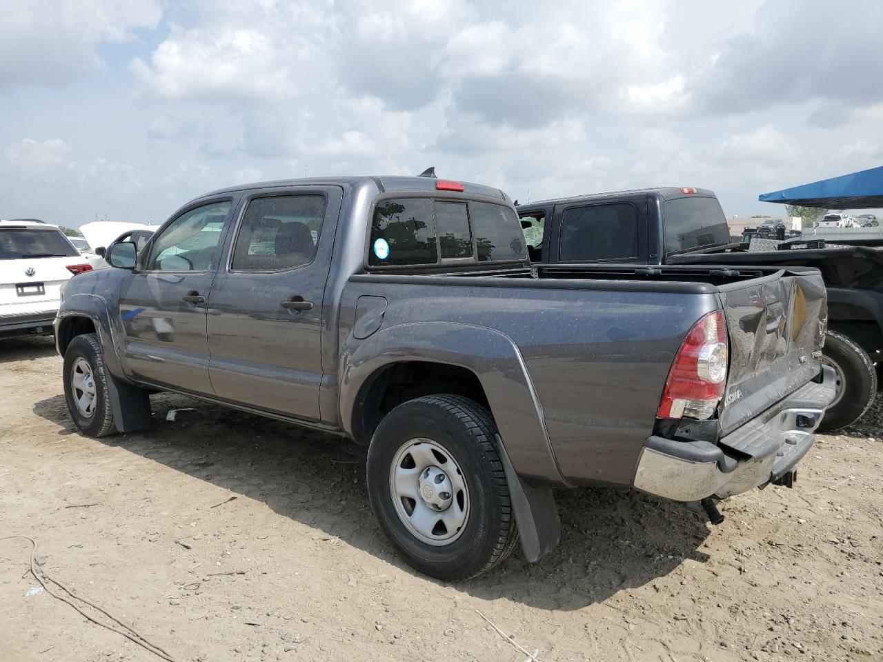 2015 Toyota Tacoma Double Cab Prerunner vin: 5TFJU4GN7FX082195