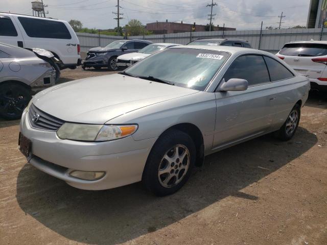 2002 Toyota Camry Solara Se VIN: 2T1CE22P22C011952 Lot: 55327534