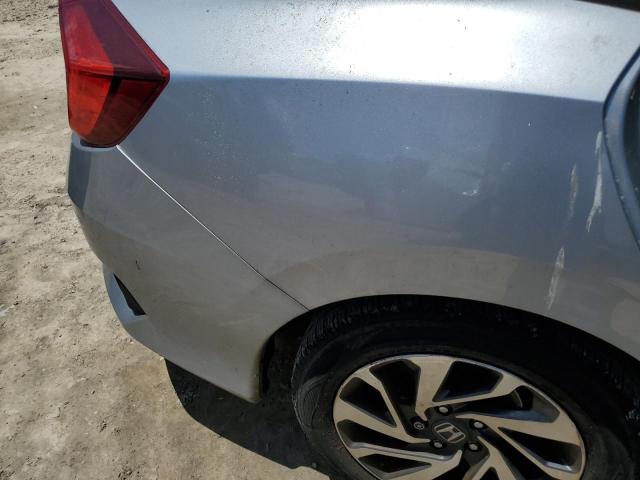 2018 Honda Civic Ex VIN: 19XFC2F79JE035596 Lot: 55018894