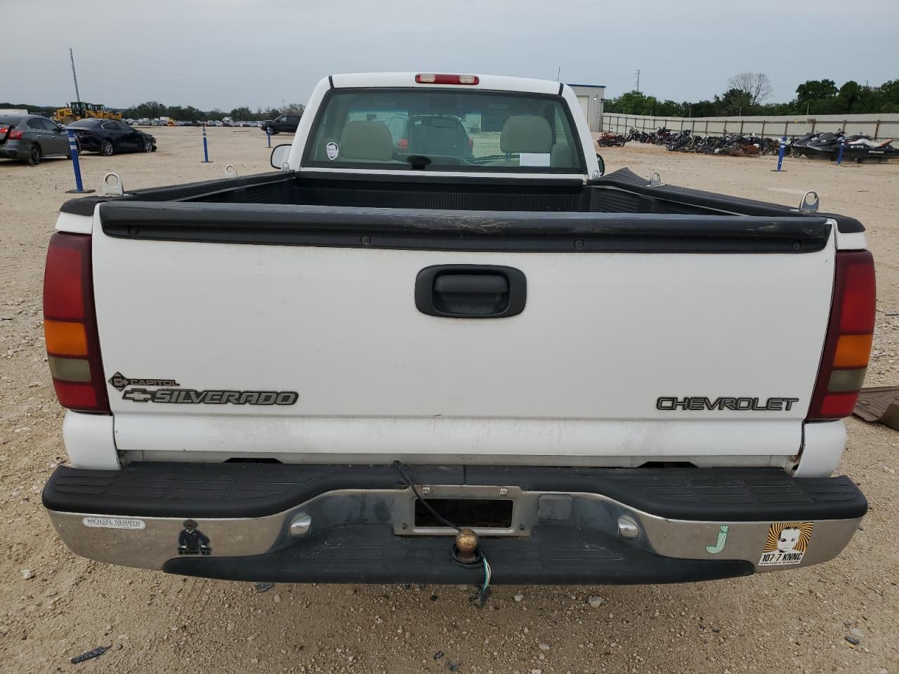 1GCEC14V71E185547 2001 Chevrolet Silverado C1500