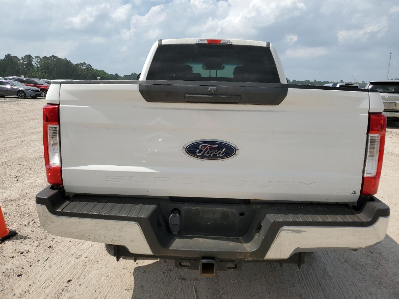 1FT7W2BTXJEB38892 2018 Ford F250 Super Duty