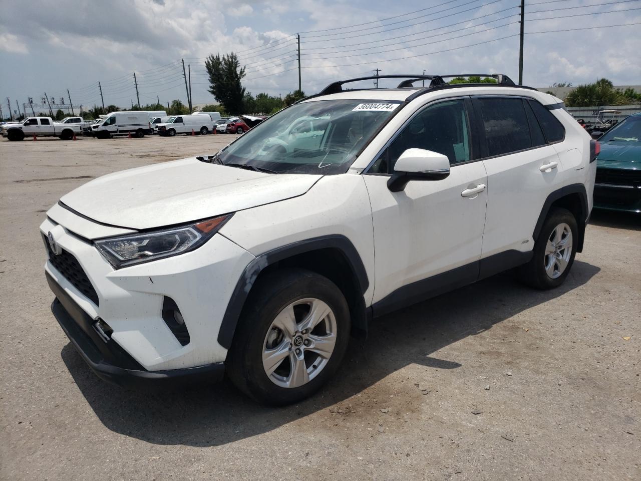 2021 Toyota Rav4 Xle vin: 2T3R6RFV9MW004577